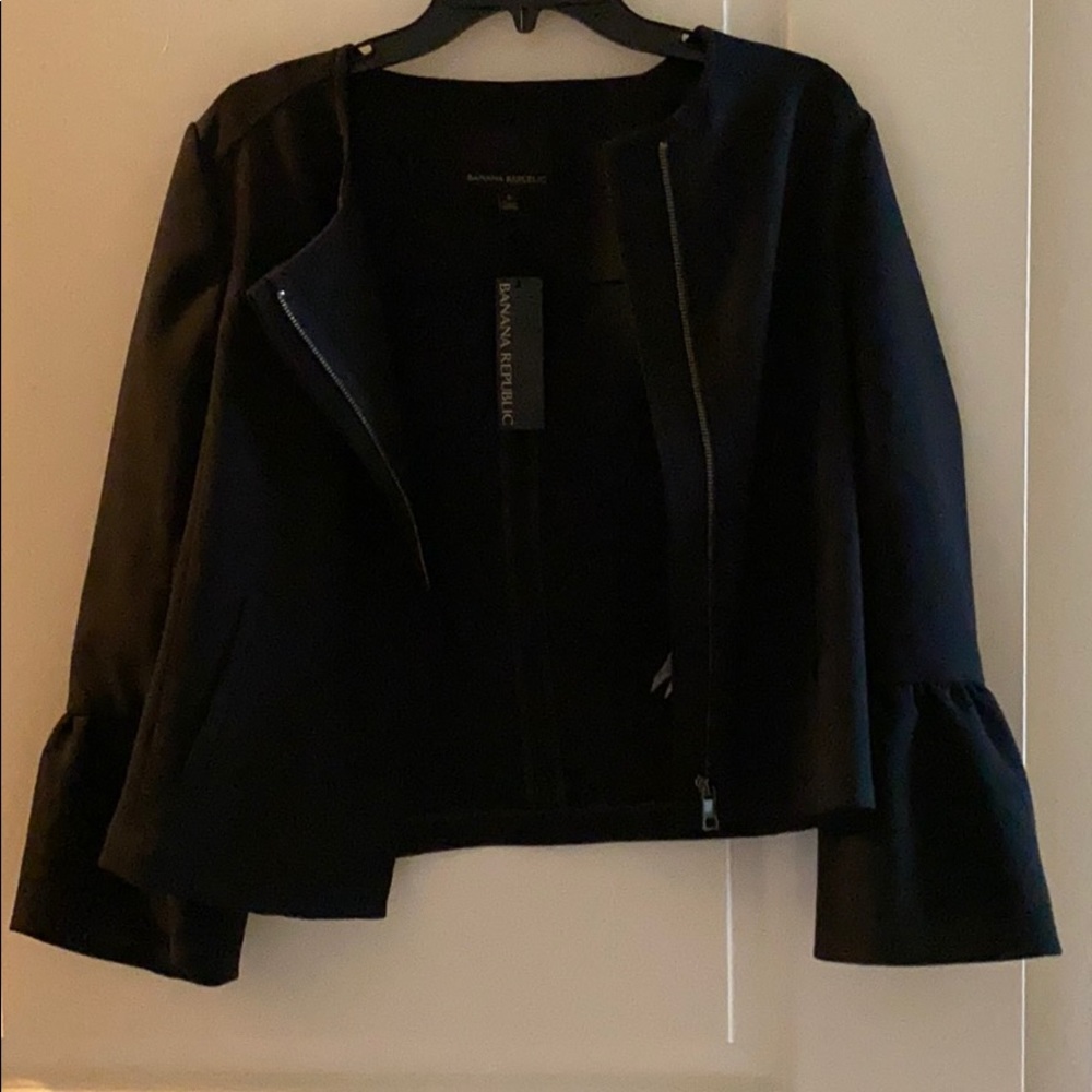 Banana republic bell sleeve top jacket